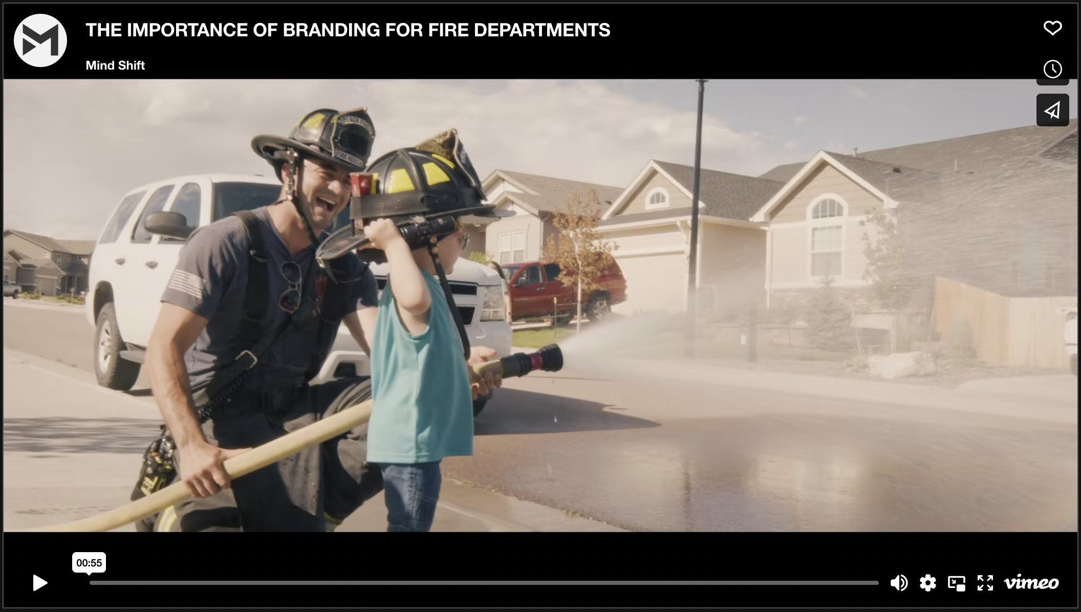 Fire department branding and identity for social media and community trust