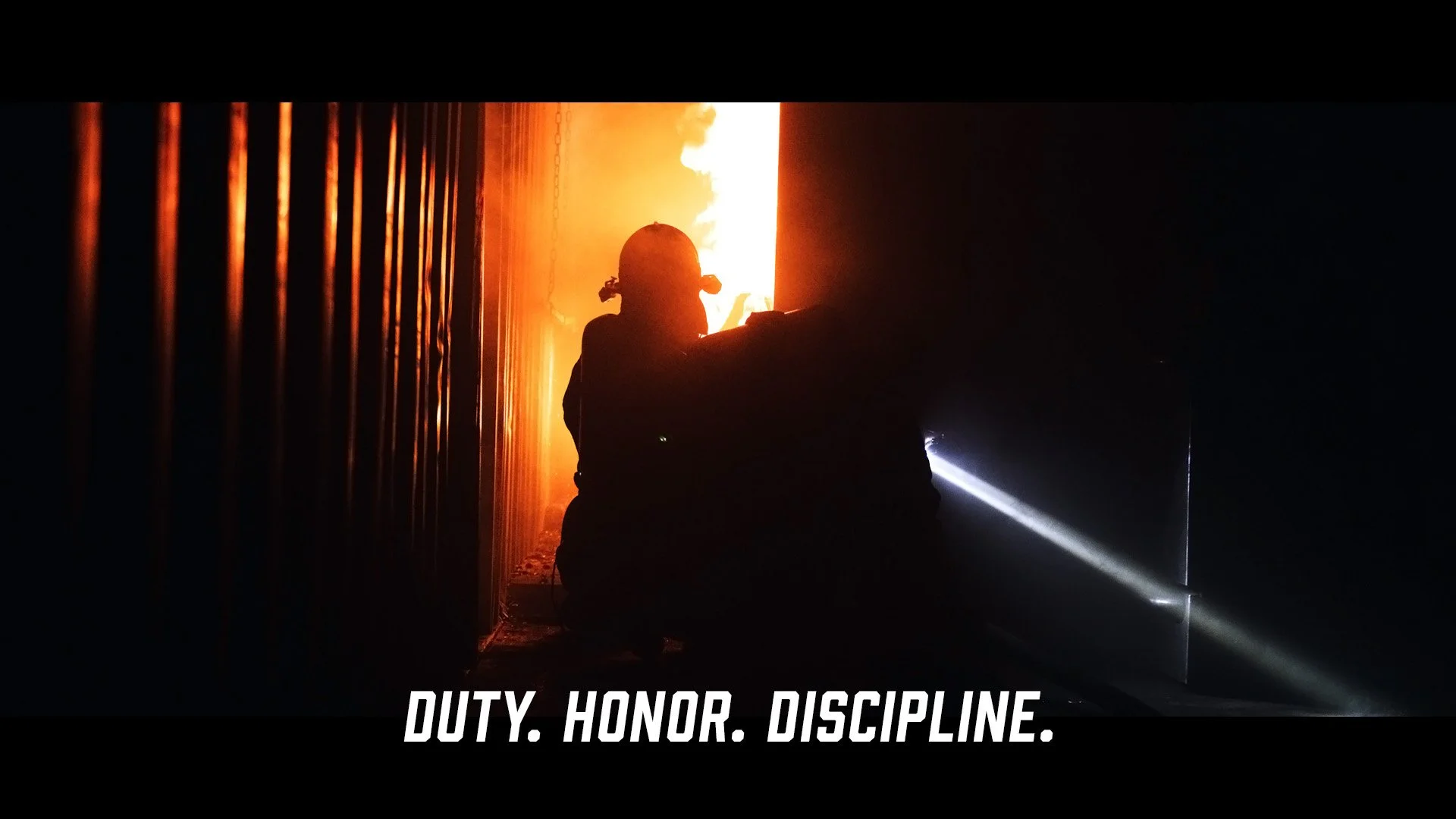 Fire department using social media video to engage the community and recruit firefighters