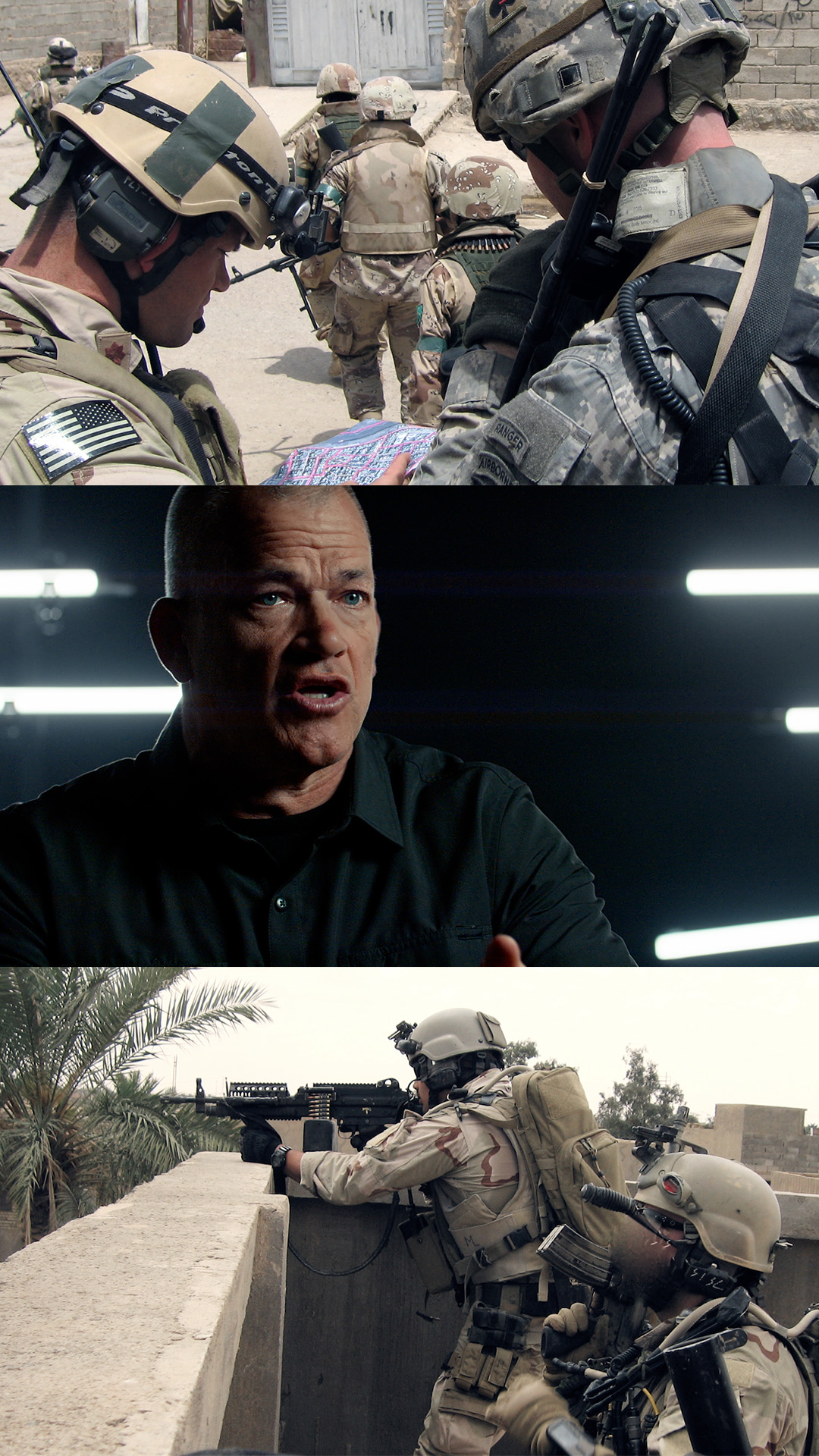 Jocko Willink and Task Unit Bruiser in combat during the Iraq War, the most highly decorated SEAL unit of the Iraq War, featured in Fights On