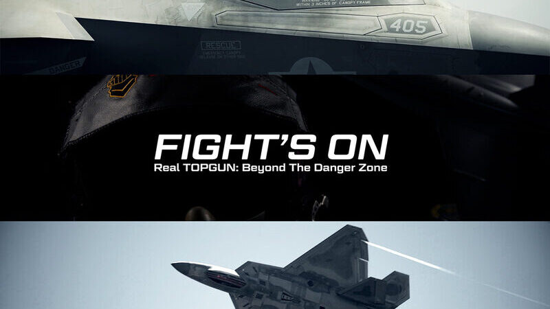 Fight's On: Real TOPGUN Beyond The Danger Zone documentary